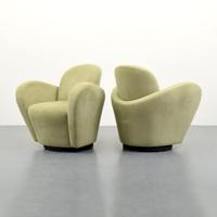 Pair of Preview Lounge Chairs Attr. to Vladimir Kagan - Sold for $3,900 on 11-24-2018 (Lot 463).jpg